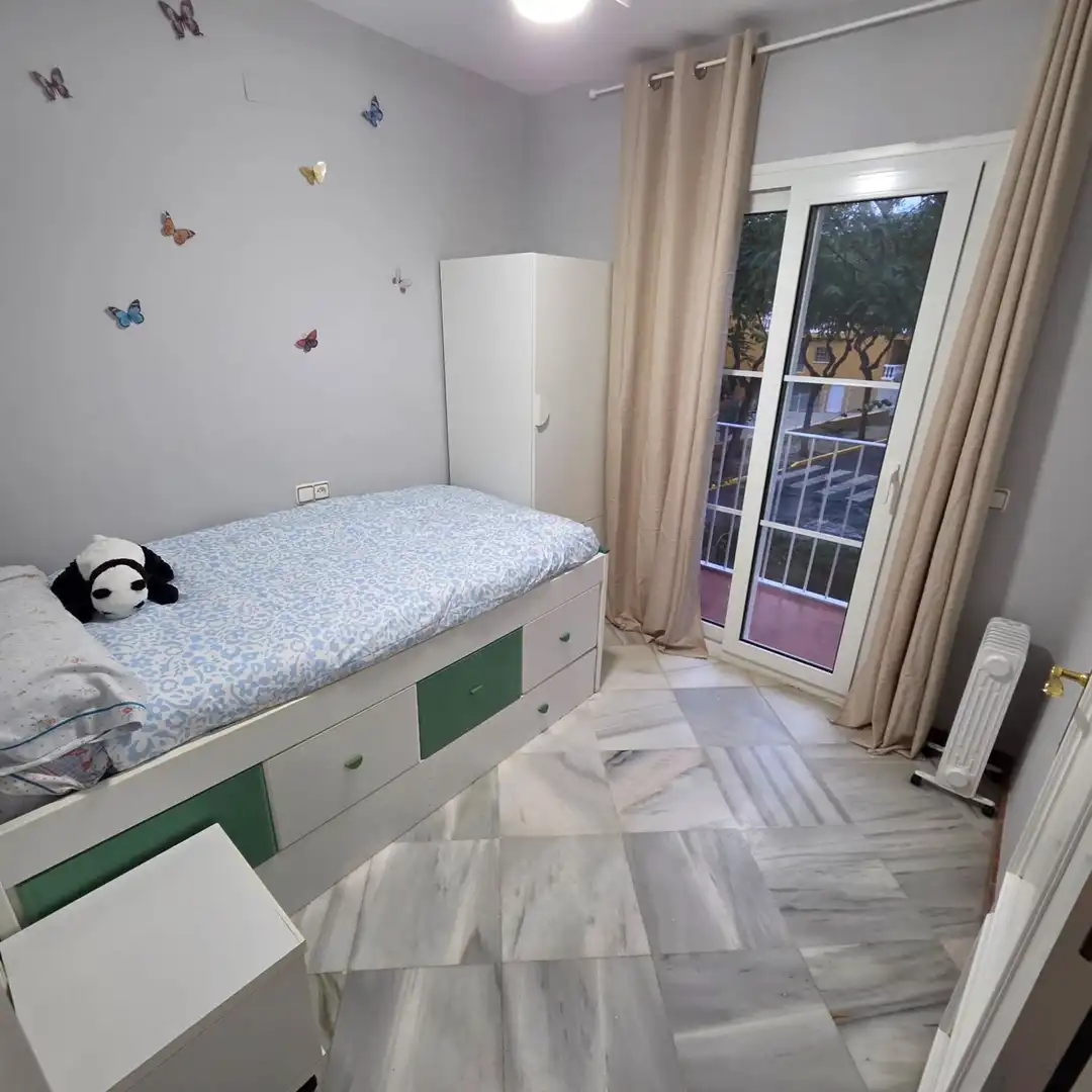 Dormitori de Casa adosada de lloguer en Islantilla amb Terrassa
