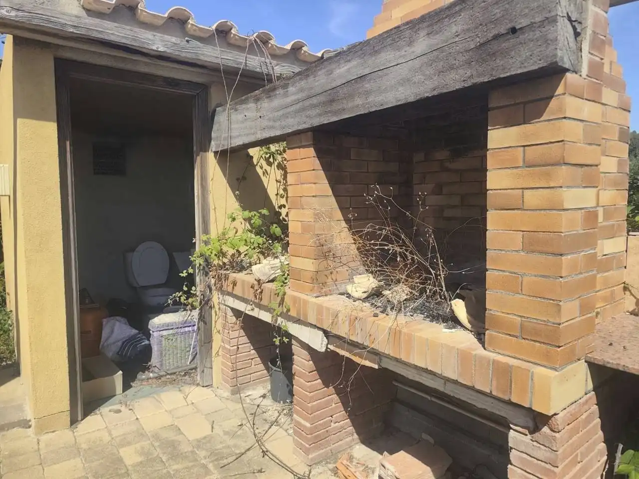 Terrassa de Casa o xalet en venda en Caldes de Montbui amb Terrassa i Piscina