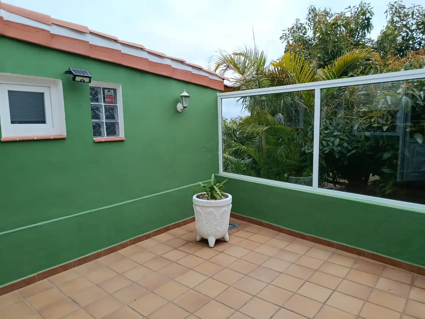 Terraza de Casa o chalet de alquiler en La Orotava con Amueblado y Se aceptan mascotas