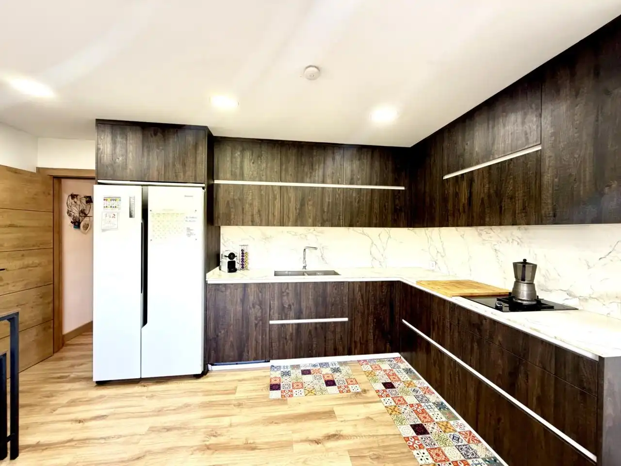 Cocina de Casa o chalet en venta en Argentona con Aire acondicionado, Jardín privado y Terraza