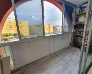 Balcony of Flat for sale in San Bartolomé de Tirajana