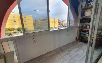 Balcony of Flat for sale in San Bartolomé de Tirajana