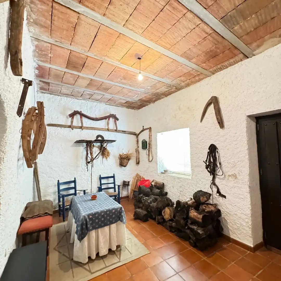 Casa rústica amb terrassa en venda a Feria 1, imagen 15