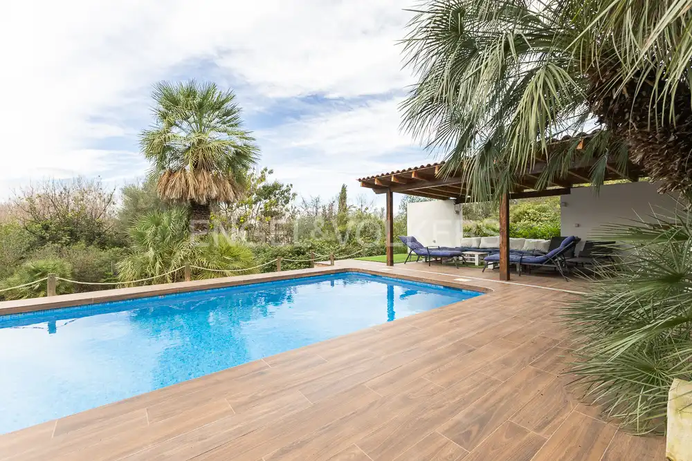 Swimming pool of Country homes for sale in Pego  with Air Conditioner, Heating and Private garden