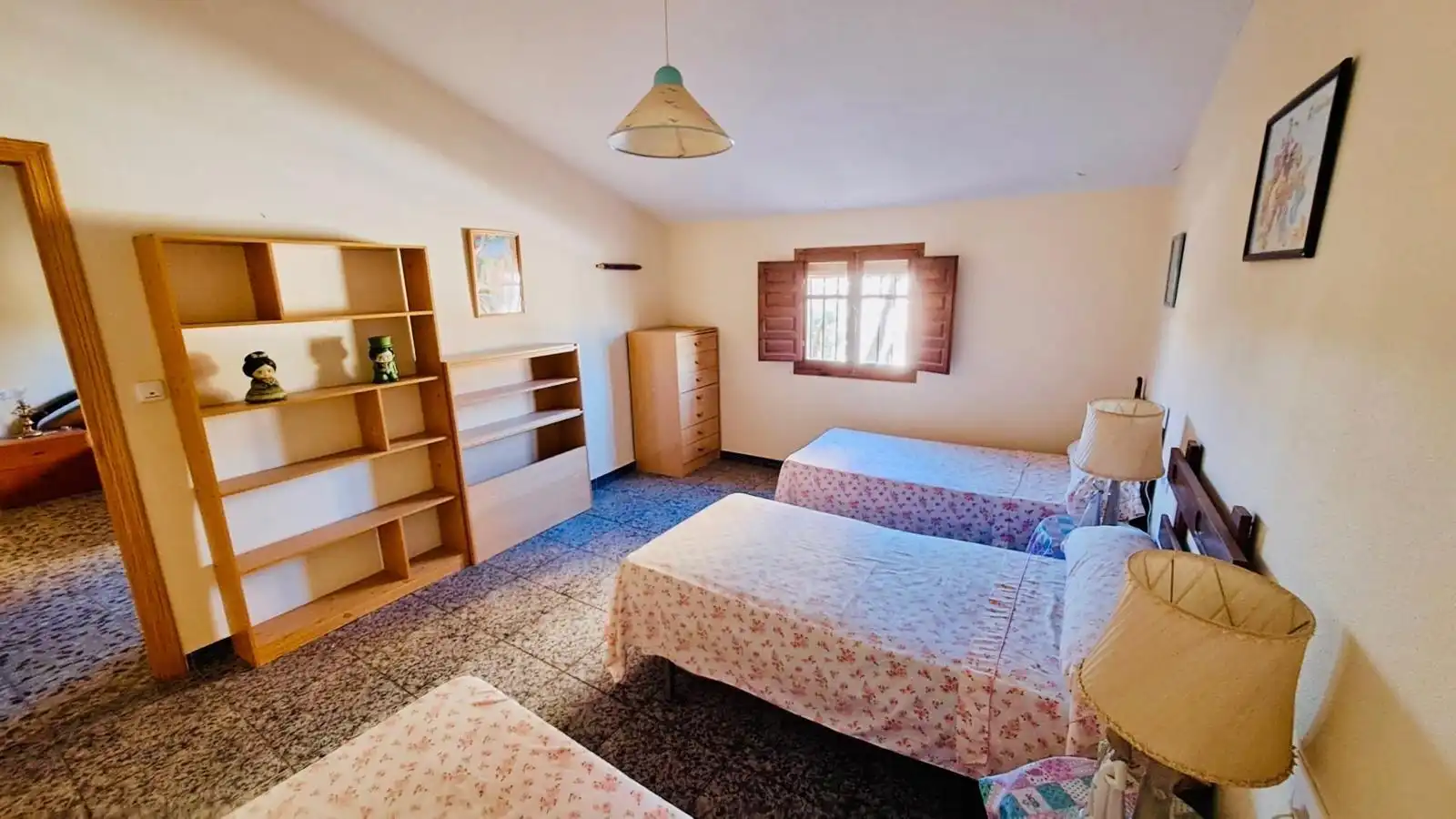 Bedroom of Detached homes for sale in Pulpí  with Private garden, Terrace and Furnished