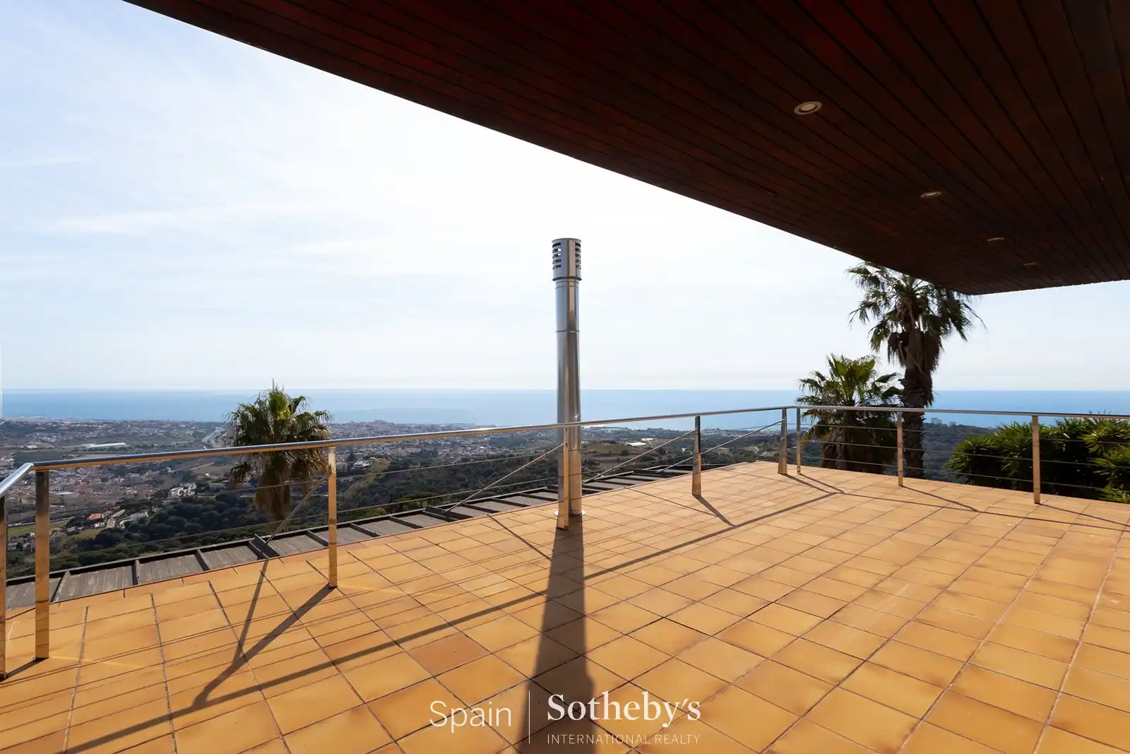 Terraza de Casa o chalet en venta en Tiana con Calefacción, Jardín privado y Terraza