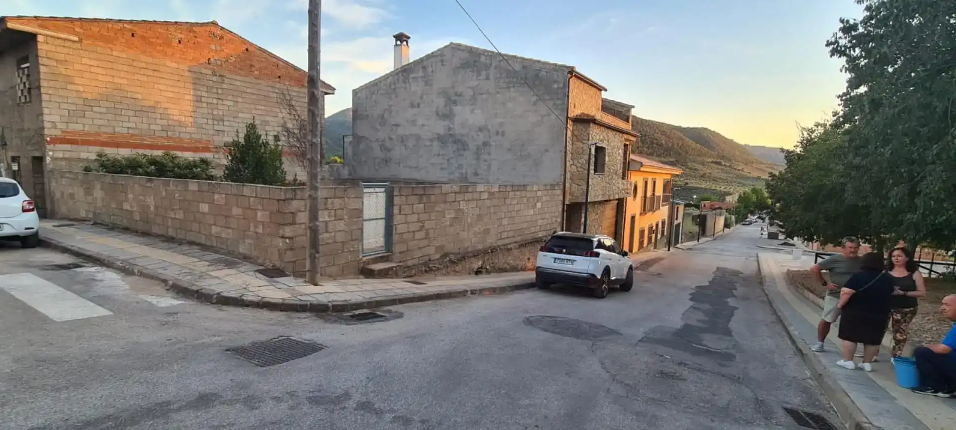 Vista exterior de Planta baja en venta en Siles, Jaén