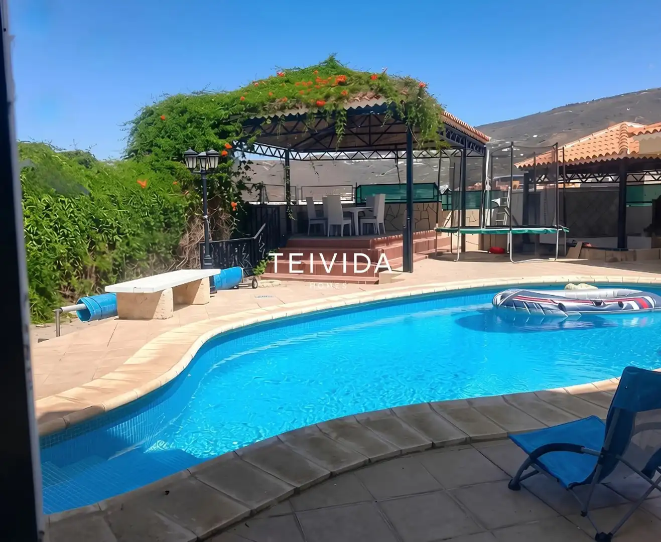 Piscina de Casa o chalet en venta en Valle San Lorenzo