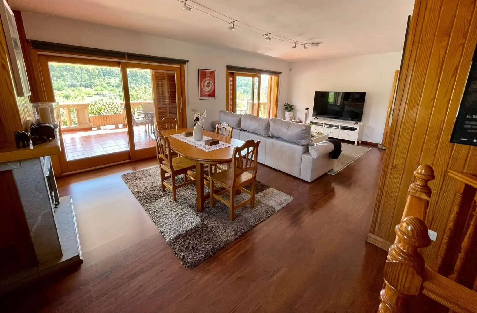 Living room of Country homes for sale in Bunyola  with Air Conditioner, Heating and Private garden