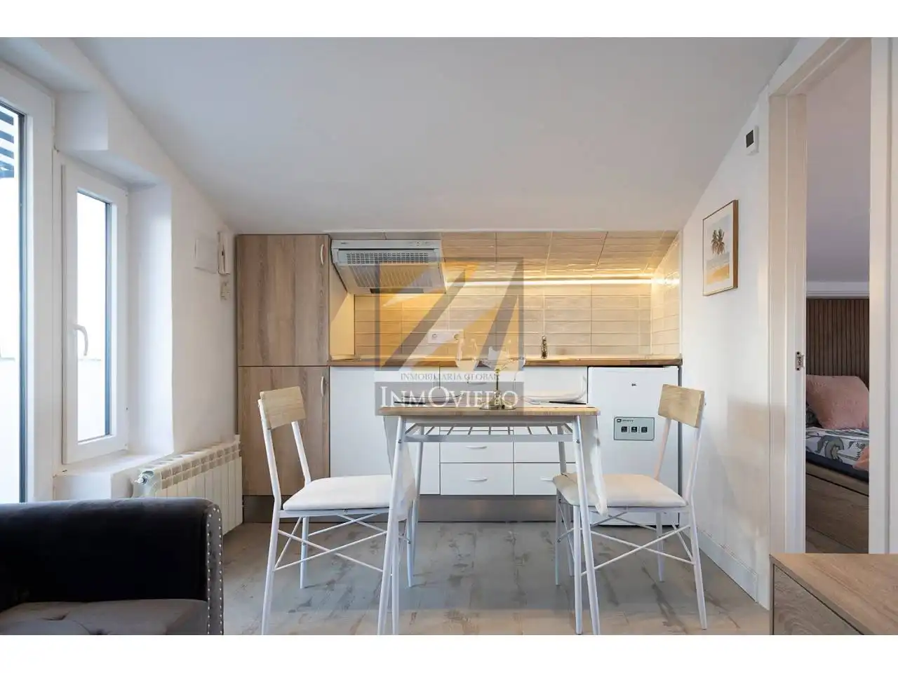 Kitchen of Attic for sale in Llanes  with Heating, Terrace and Furnished