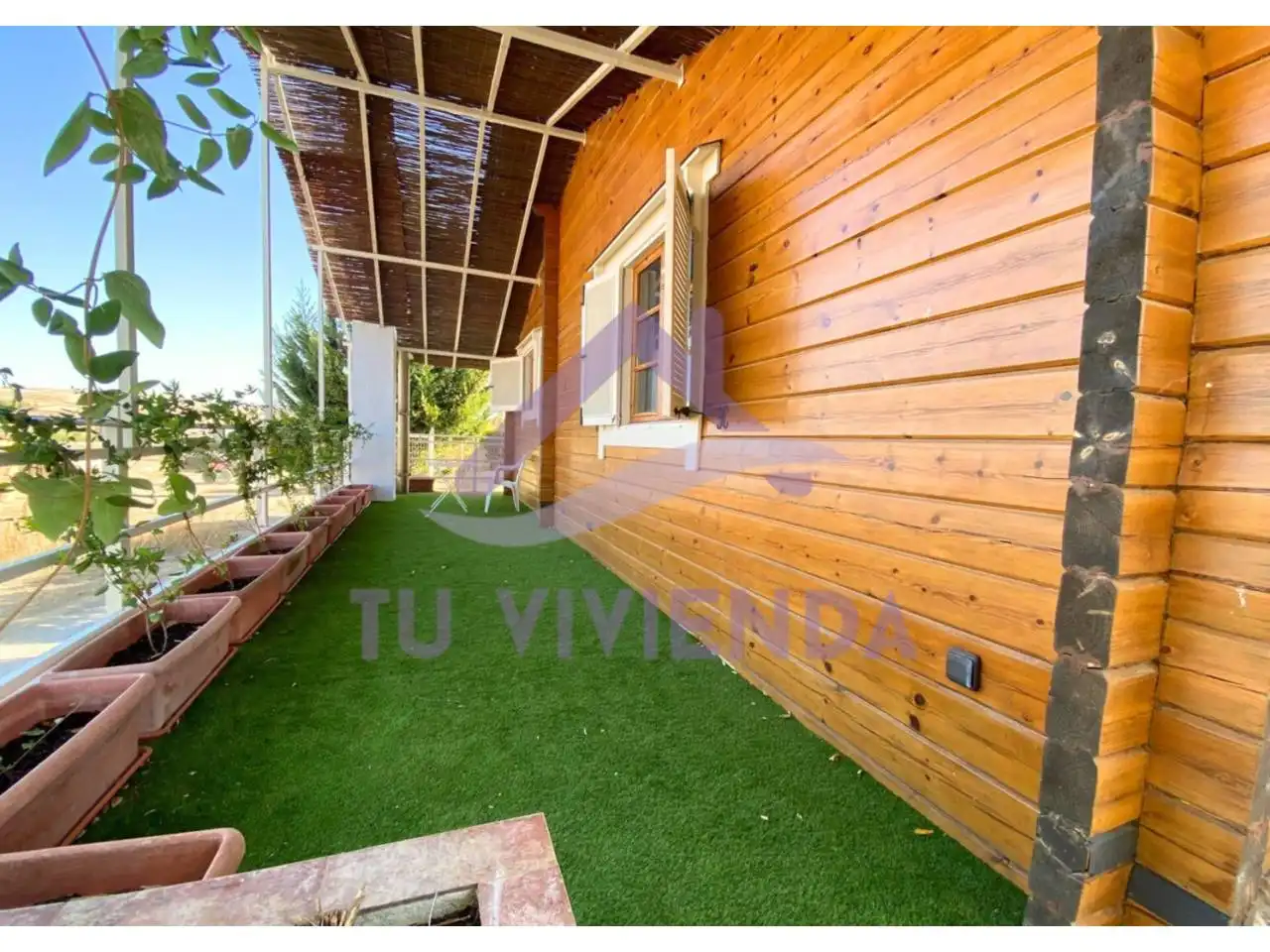Terrassa de Finca rústica en venda en Villaco amb Calefacció, Jardí privat i Terrassa