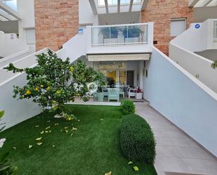 Garden of Apartment for sale in San Pedro del Pinatar  with Air Conditioner, Heating and Private garden