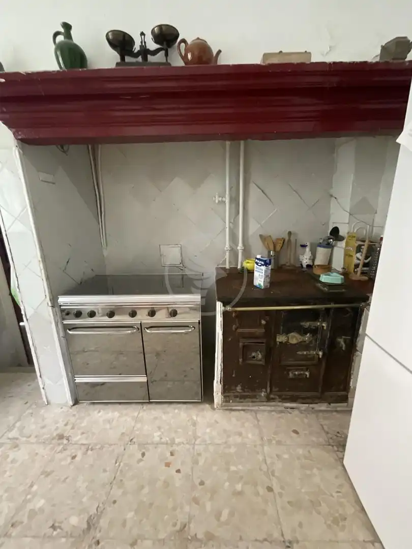 Cocina de Casa o chalet en venta en Centro ciudad