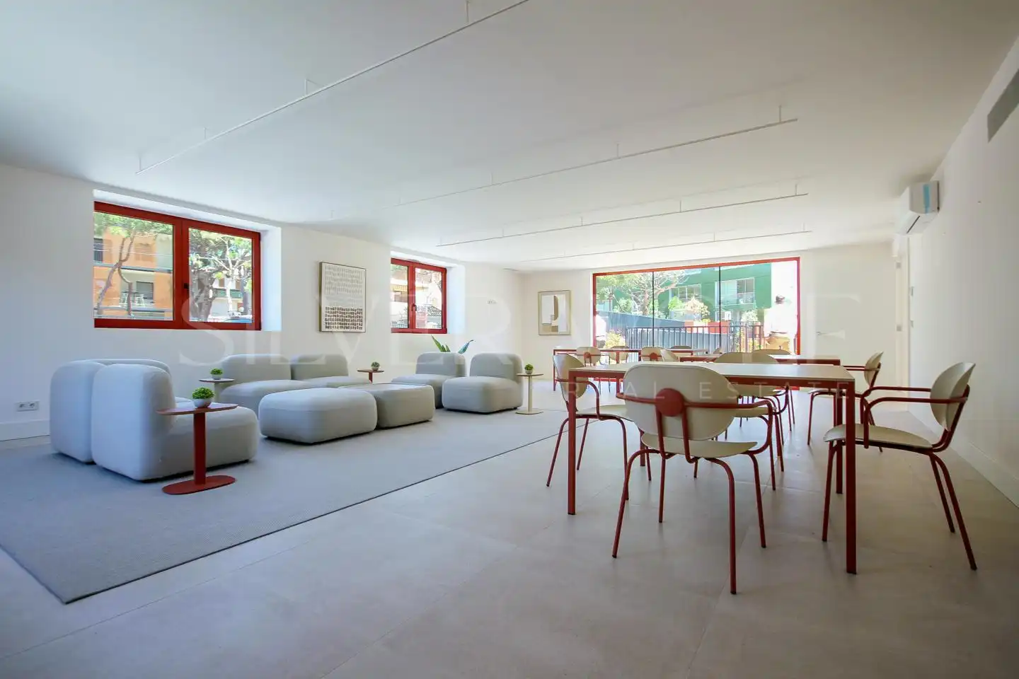 Living room of Duplexes for sale in Castell d'Aro, Platja d'Aro i s'Agaró  with Air Conditioner, Terrace and Storage room