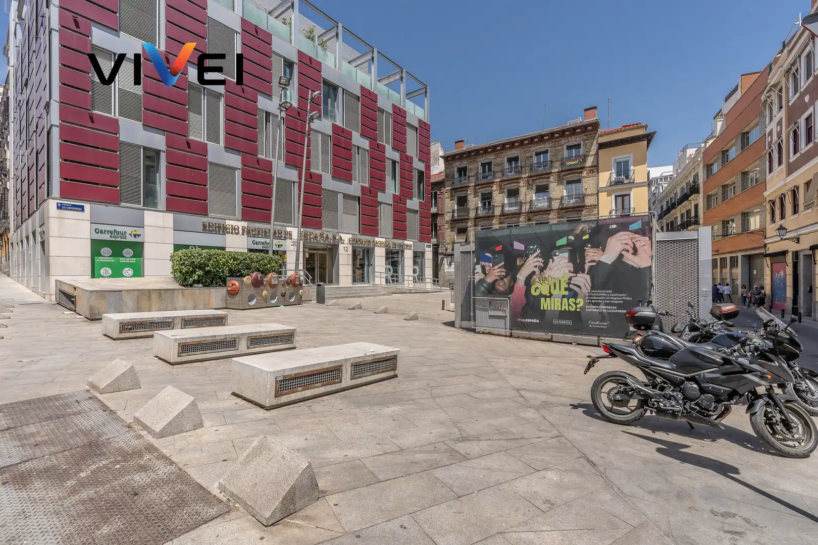 Außenansicht von Dachboden zum Verkauf in Madrid mit Klimaanlage, Heizung und Terrasse
