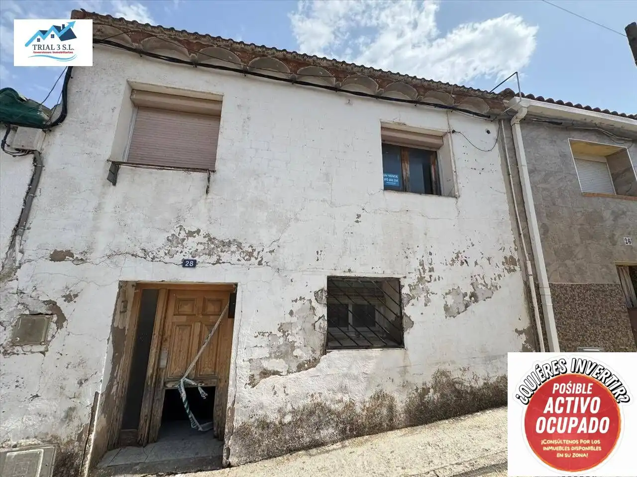 Exterior view of Single-family semi-detached for sale in Mallén