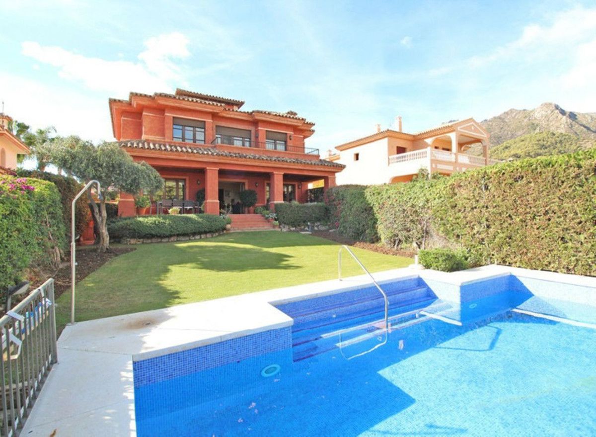 Jardín de Casa o chalet en venta en Marbella con Aire acondicionado, Jardín privado y Terraza