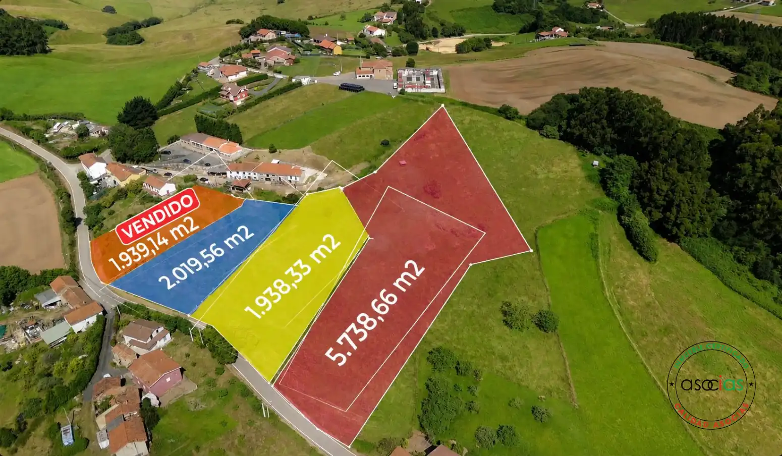 Terreno en venta en Gozón