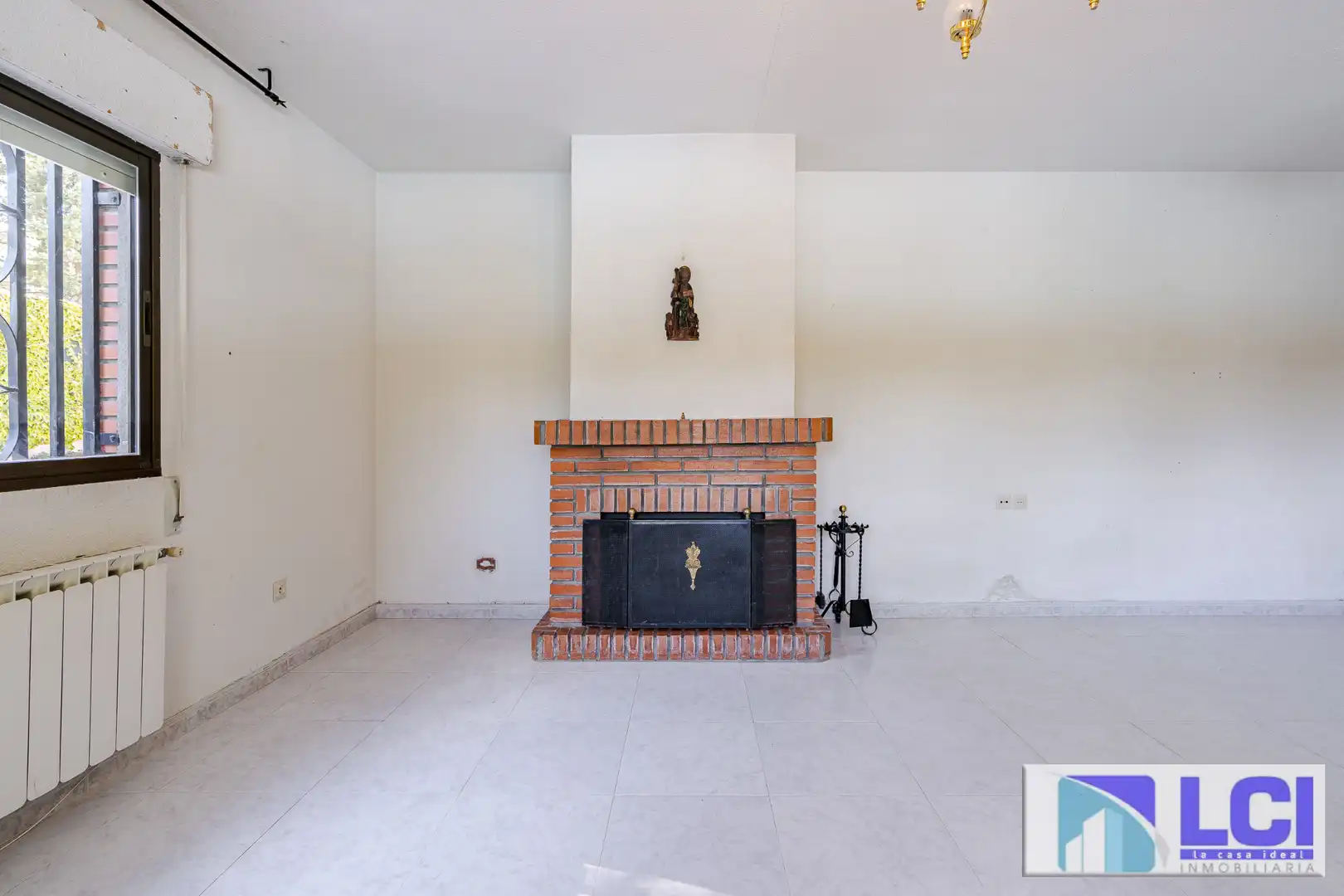 Sala de estar de Casa o chalet en venta en Villalbilla con Calefacción, Jardín privado y Terraza