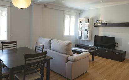 Living room of Flat for sale in Burgos Capital  with Heating