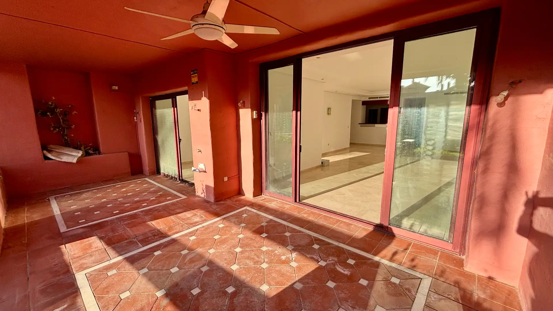 Terrace of Flat for sale in Estepona  with Air Conditioner, Heating and Terrace