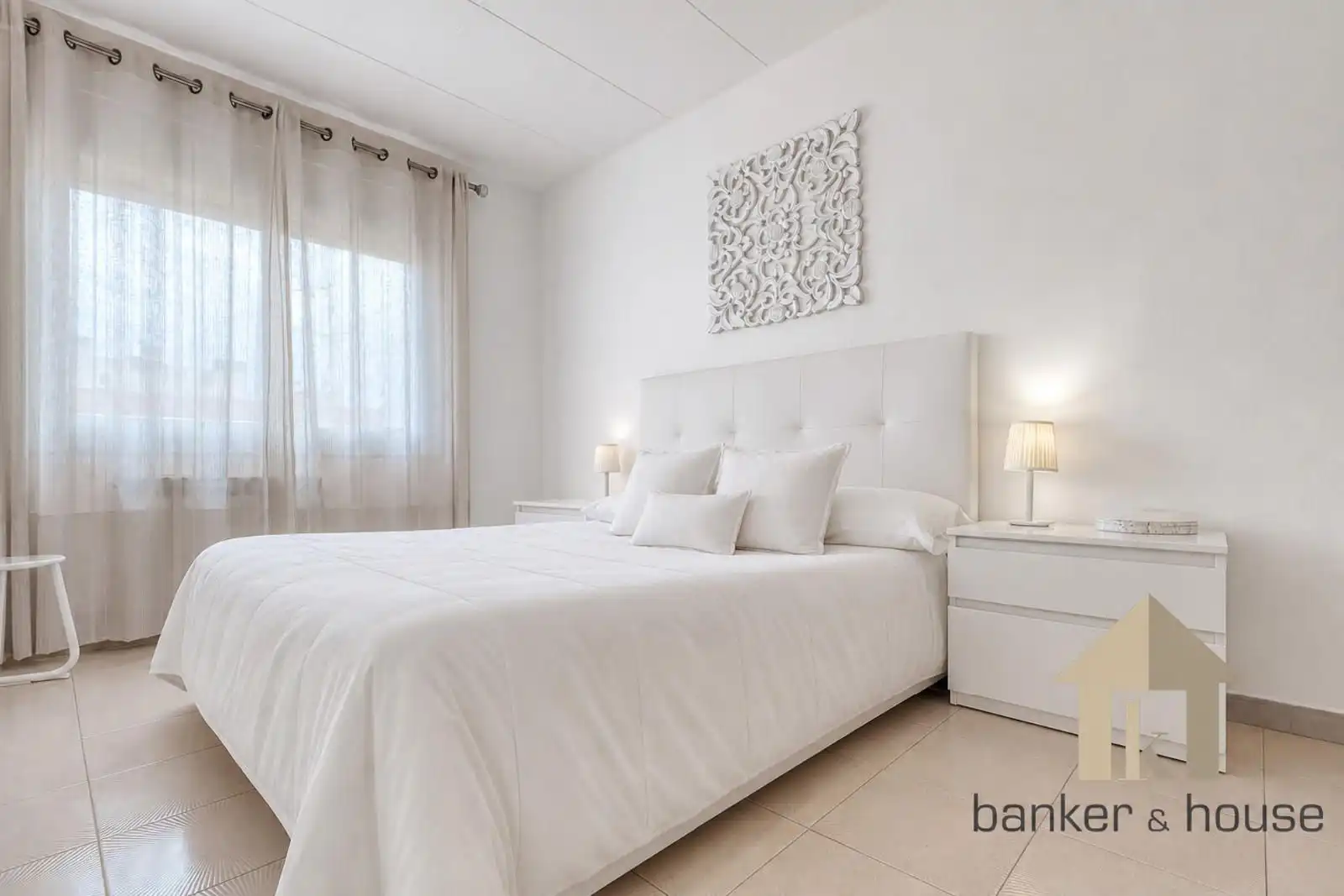 Bedroom of Detached homes for sale in Cerdanyola del Vallès  with Air Conditioner, Heating and Terrace