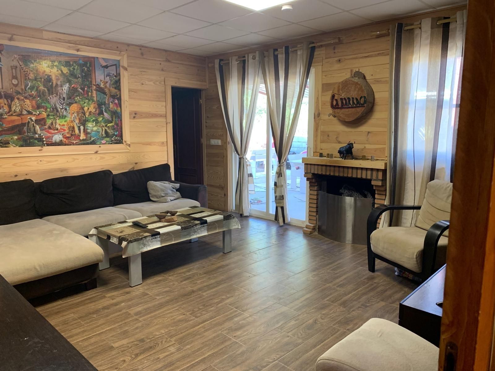 Sala d'estar de Finca rústica en venda en San Roque