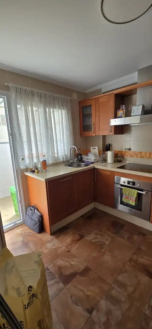 Cocina de Casa adosada en venta en El Portil con Calefacción, Trastero y Amueblado