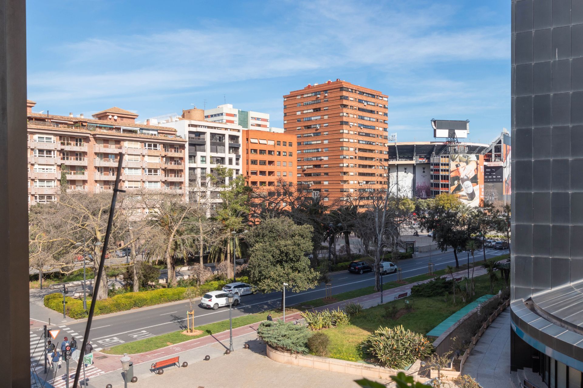 Vista exterior de Piso en venta en  Valencia Capital con Aire acondicionado, Calefacción y Horno
