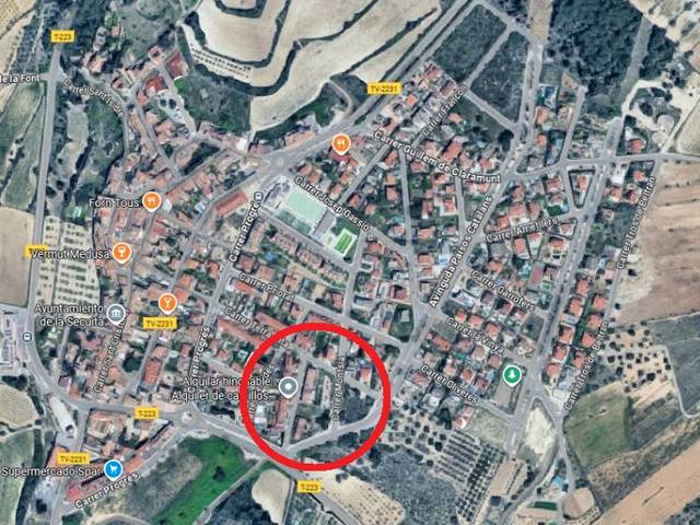 Terreno residencial en Venta en Carrer Montsià, 17 en La Secuita