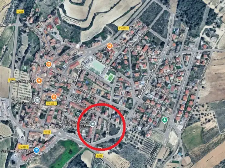 Residential land for sale in Carrer Montsià 17, imagen 14