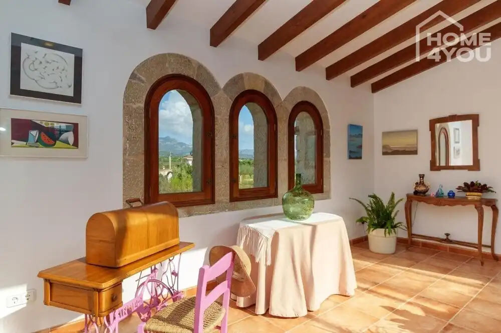 Comedor de Casa o chalet en venta en Lloseta con Aire acondicionado, Calefacción y Terraza