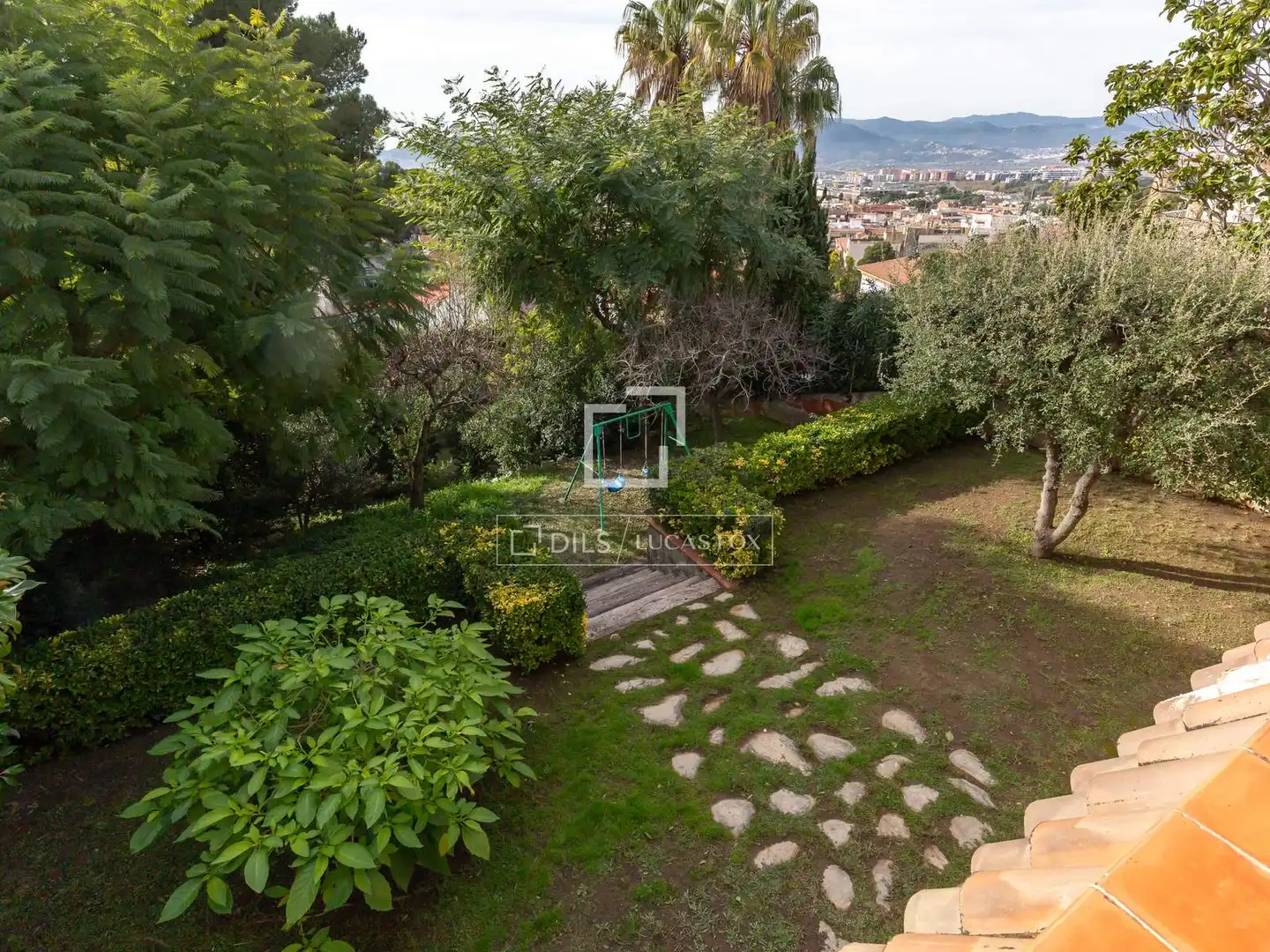 Jardí de Casa o xalet en venda en Sant Just Desvern amb Calefacció, Jardí privat i Terrassa