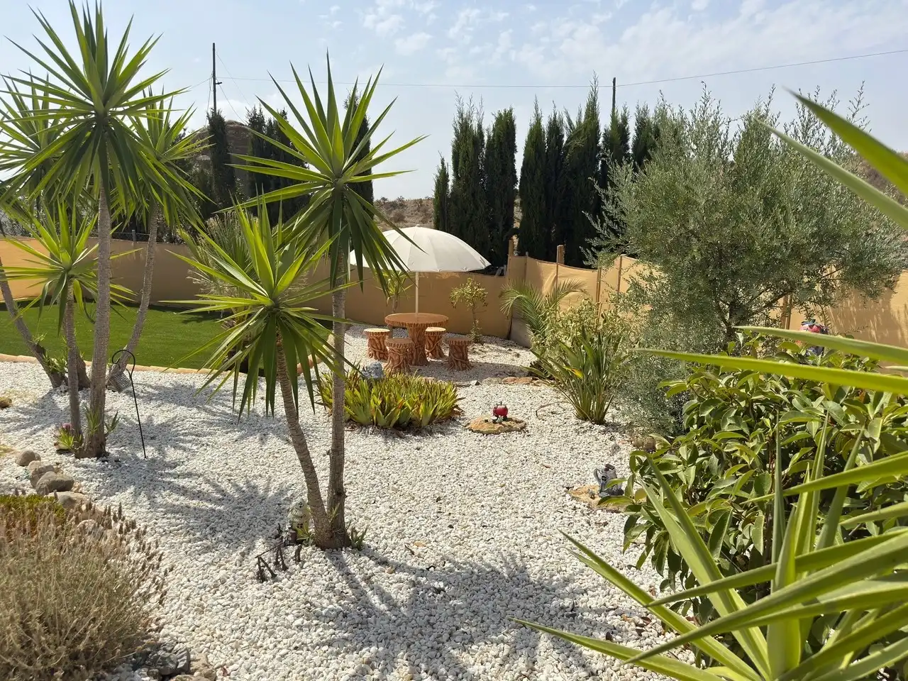 Terrassa de Casa o xalet en venda en Huércal-Overa amb Aire condicionat, Terrassa i Piscina