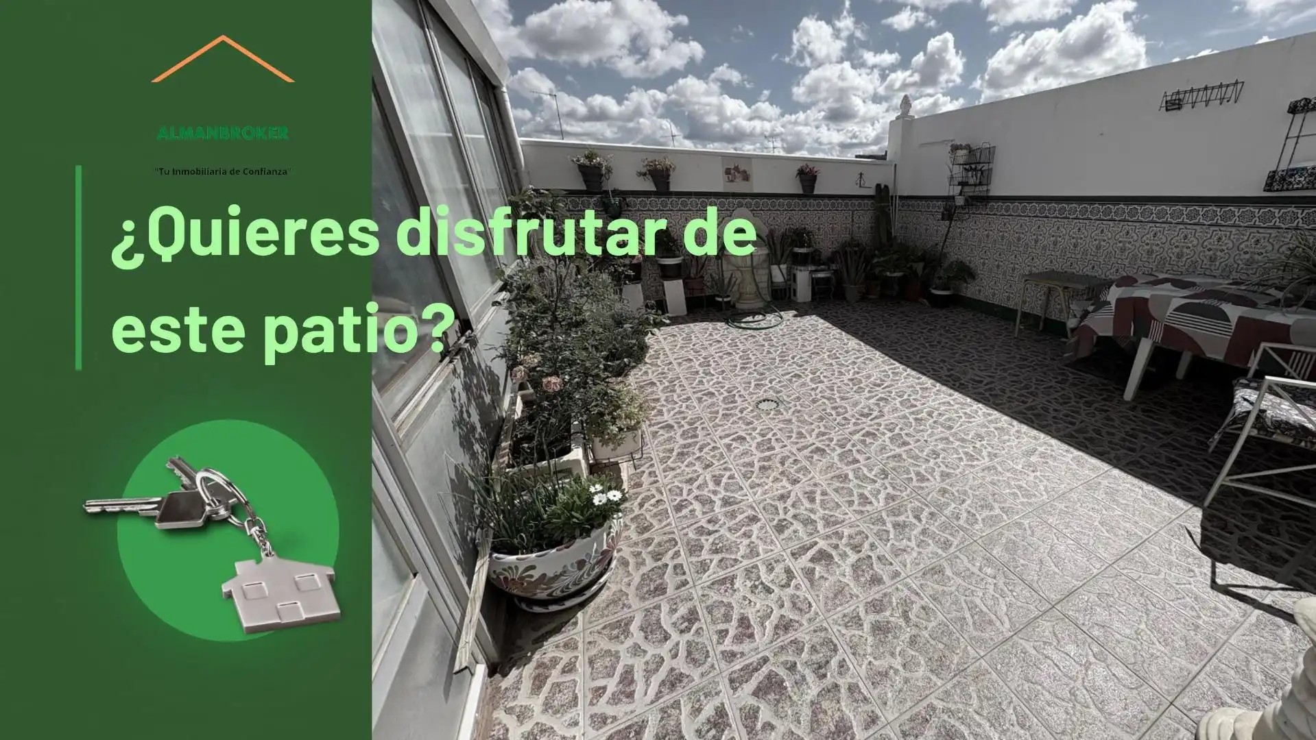 Terraza de Piso en venta en Almansa con Calefacción