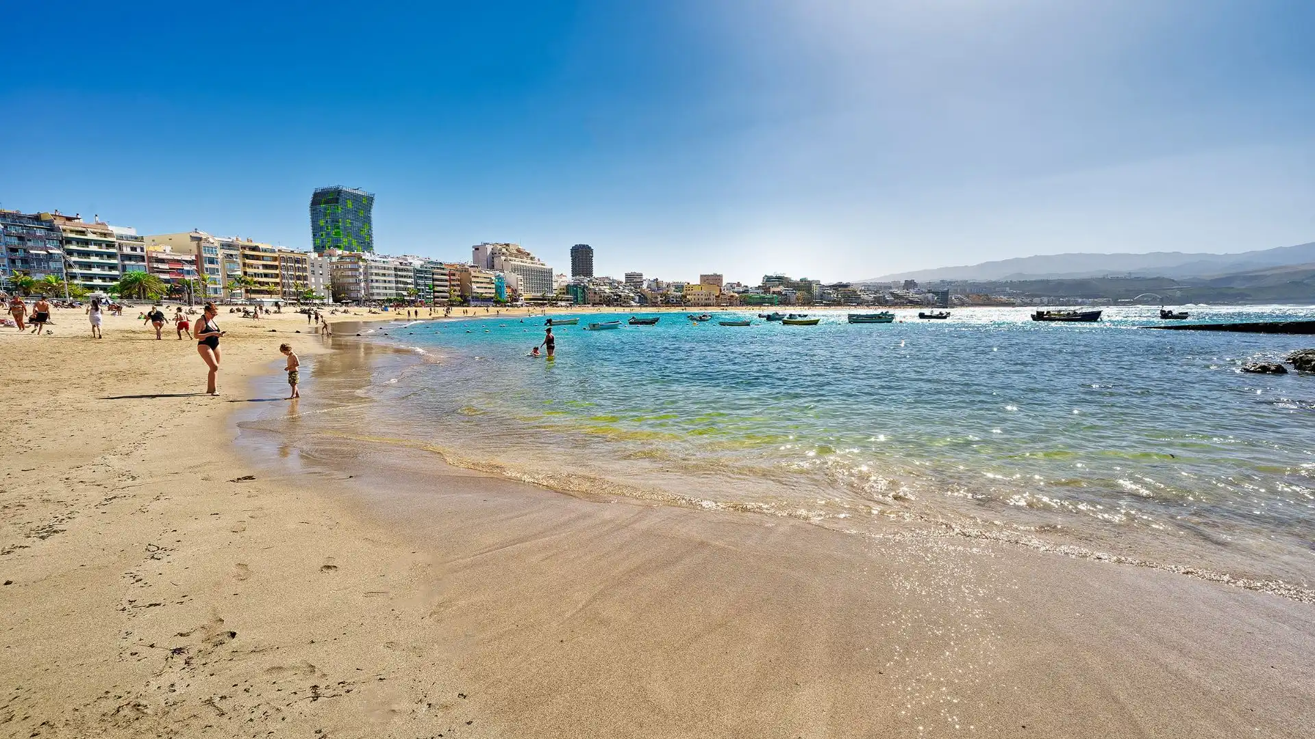 Vista exterior de Pis en venda en Las Palmas de Gran Canaria amb Traster