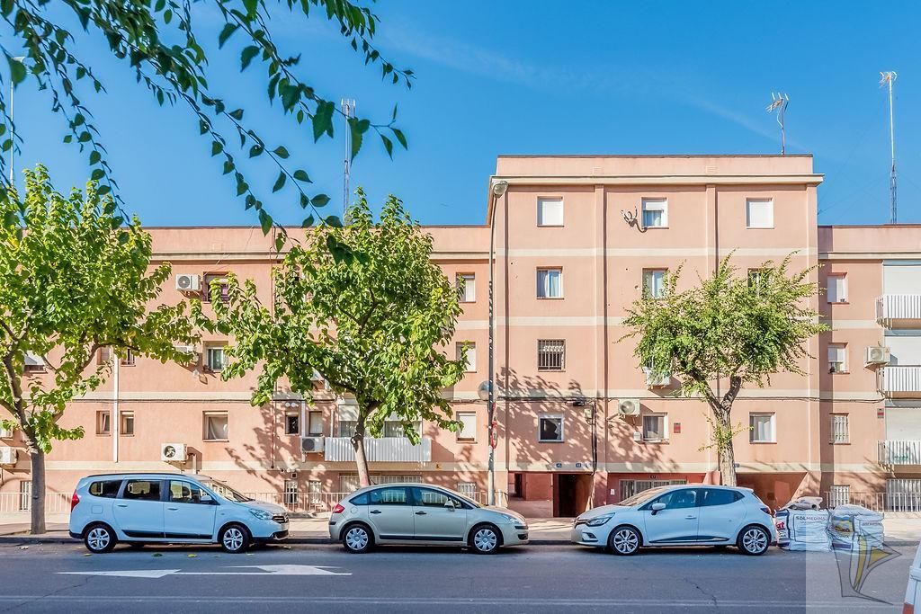 Vista exterior de Piso en venta en Helechosa de los Montes