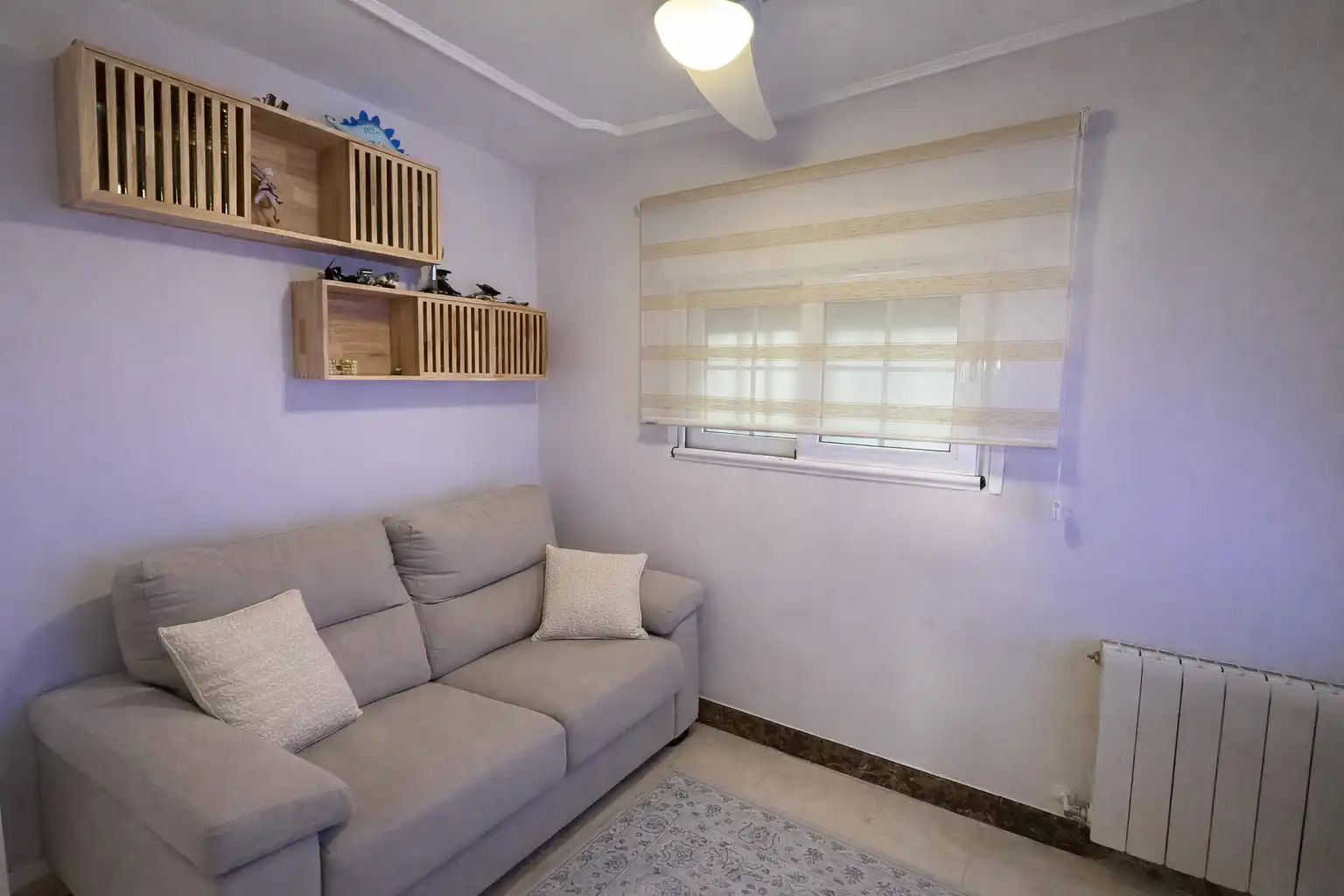 Schlafzimmer von Wohnung zum Verkauf in Madrid mit Klimaanlage, Heizung und Privatgarten
