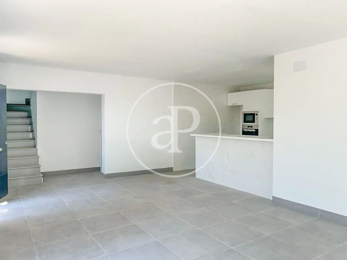 Cocina de Casa adosada en venta en Godelleta con Jardín privado, Terraza y Balcón