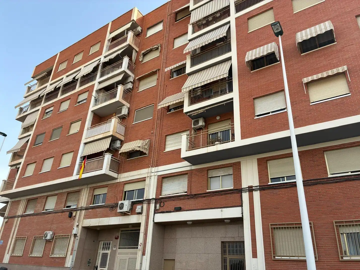 Exterior view of Flat for sale in Elche / Elx