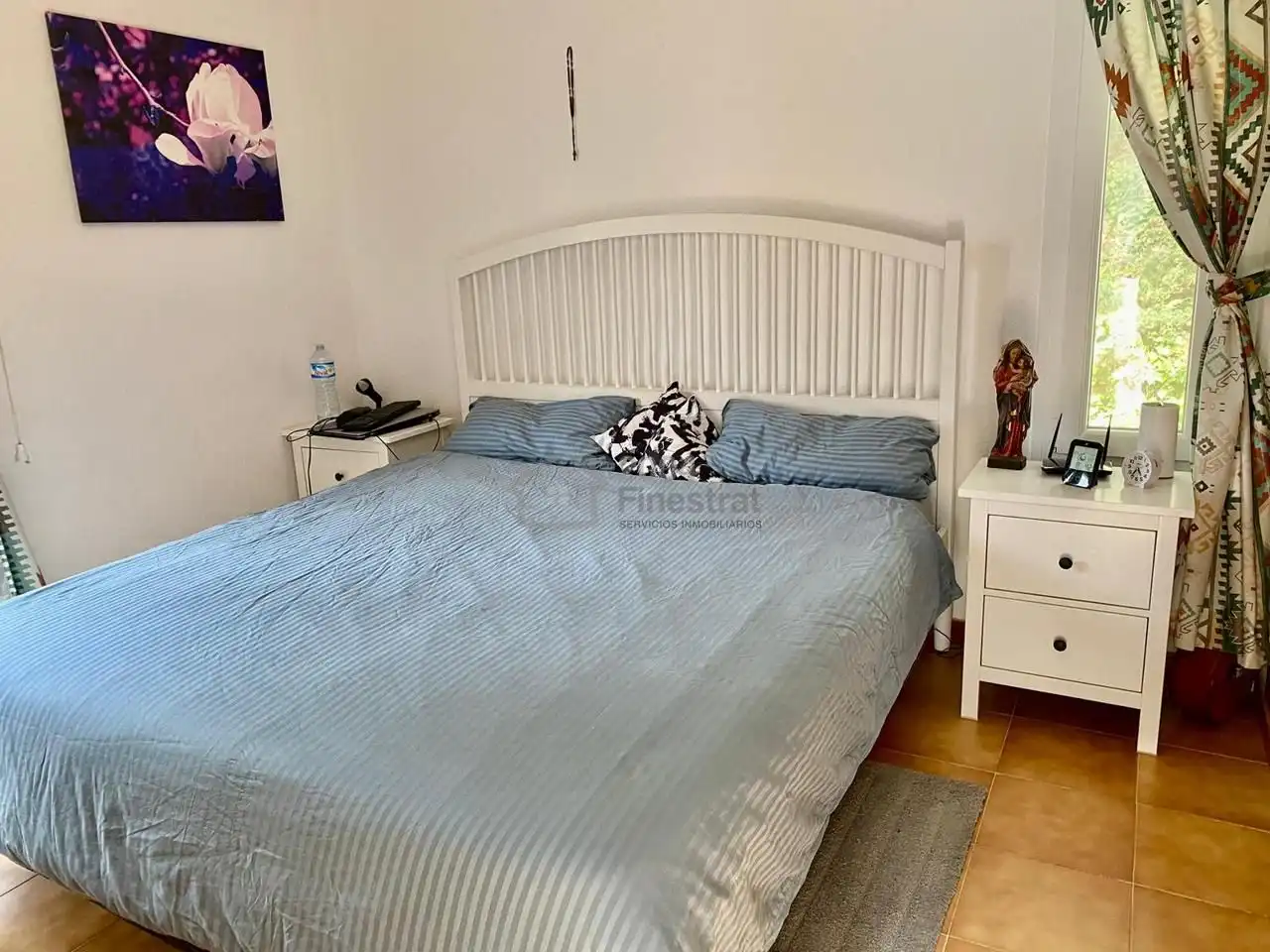 Habitación de Casa o chalet en venta en Callosa d'en Sarrià con Aire acondicionado, Jardín privado y Terraza