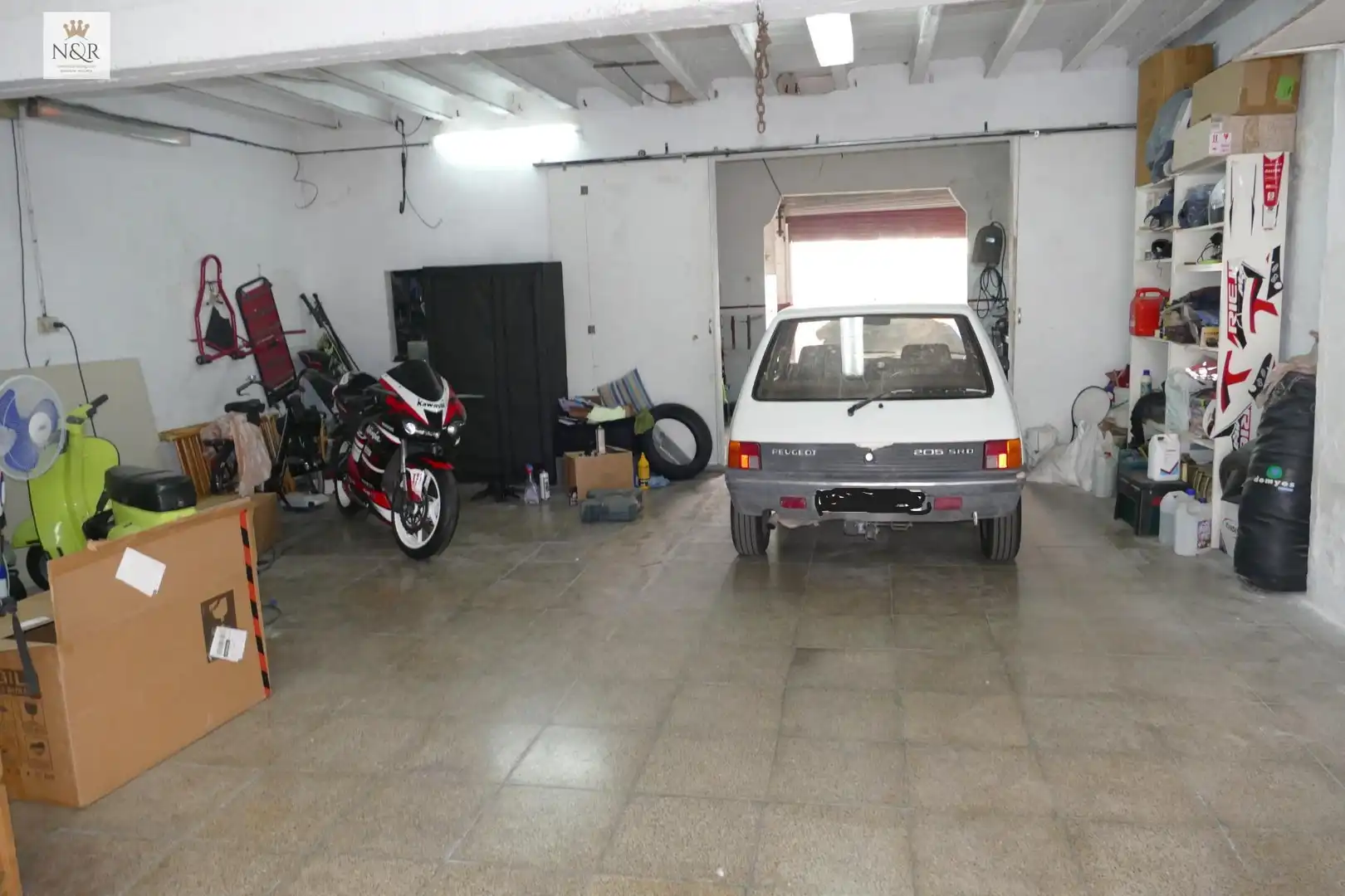 Parking of Houses for sale in Inca  with Terrace, Storage room and Balcony
