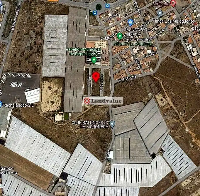 Lands and plots for sale in La Mojonera, imagen 3