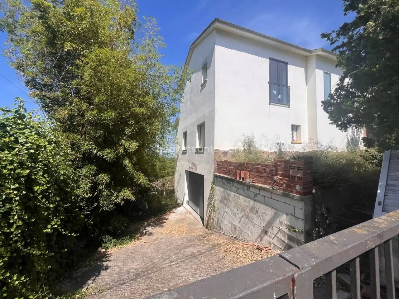 Vista exterior de Casa o chalet en venta en Santa Maria de Palautordera con Calefacción, Jardín privado y Terraza