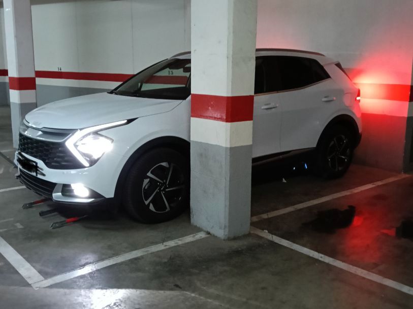 Parking of Garage for rent in Mairena del Aljarafe  with Alarm