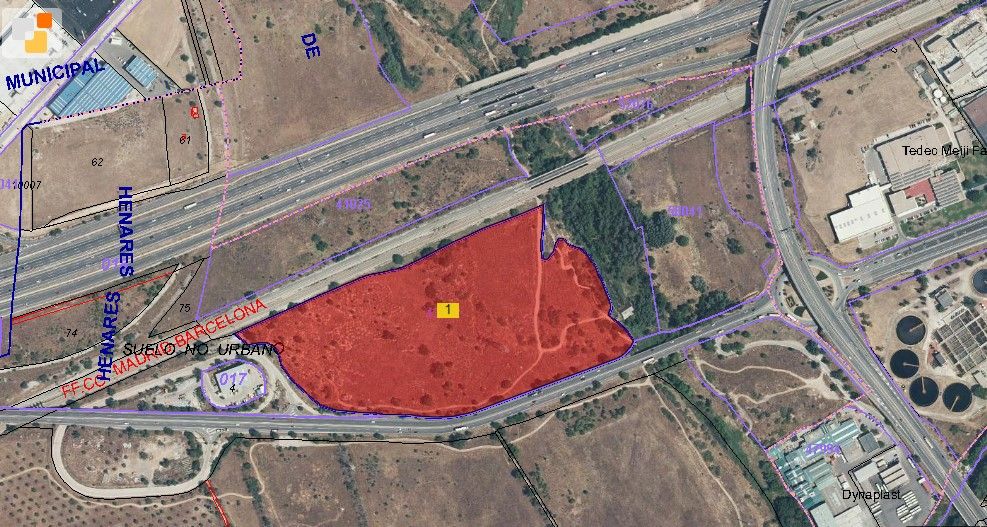 Industrial land for sale in La Garena