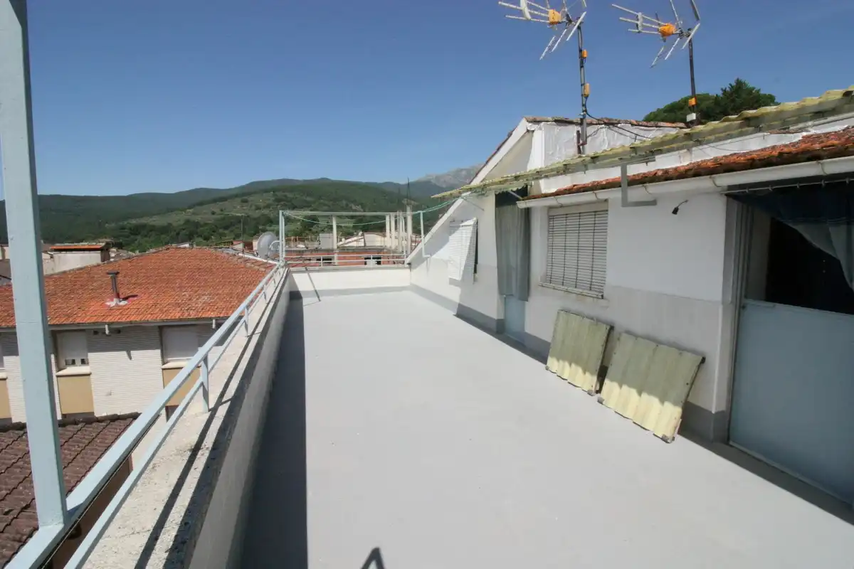 Terraza de Piso en venta en Arenas de San Pedro con Calefacción, Terraza y Amueblado