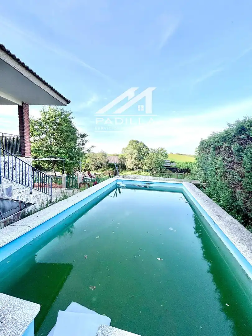 Piscina de Casa o xalet en venda en El Viso de San Juan amb Calefacció, Terrassa i Piscina