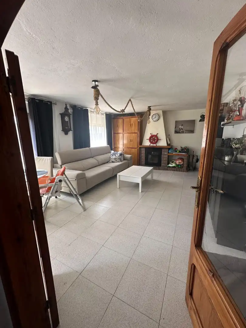 Living room of Houses for sale in Sant Pere de Ribes  with Heating and Private garden