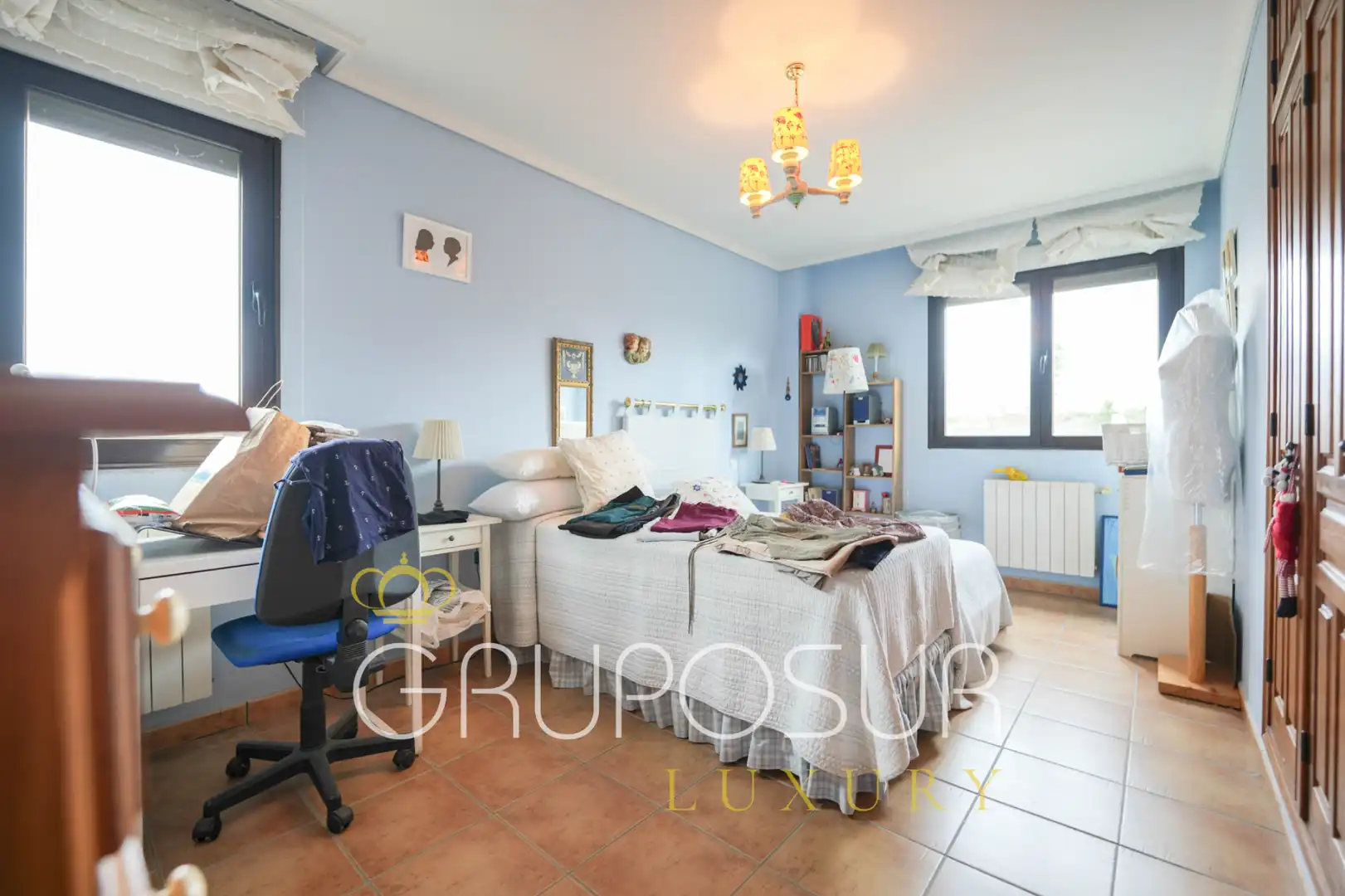 Habitación de Casa o chalet en venta en Boecillo con Calefacción, Jardín privado y Terraza